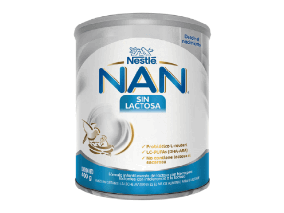 NAN Sin Lactosa Nestlé Baby Me MEDICAL