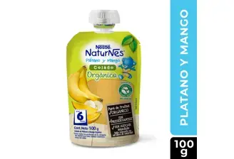 Naturnes Colado Pouch Platano Mango