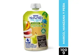 Naturnes Colado Pouch Manzana Mango y Pera