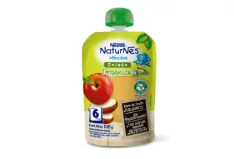 Naturnes Manzana organico