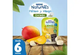 Naturnes Colado Pouch Platano Mango