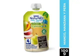 Naturnes Colado Pouch Manzana Mango y Pera