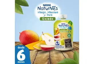 Naturnes Colado Pouch Manzana Mango y Pera