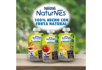 Naturnes Colado Pouch Manzana Mango y Pera
