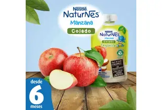 Naturnes Colado Pouch Manzana