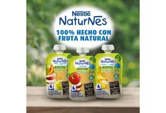 Naturnes Colado Pouch Manzana