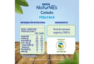 Naturnes Colado Pouch Manzana