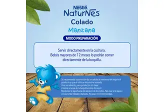 Naturnes Colado Pouch Manzana