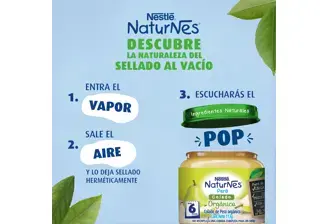 Naturnes Colado Frasco Pera