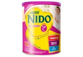 Lata de nido sin lactosa