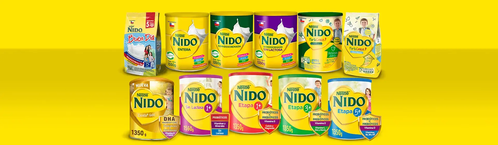 Productos Nido