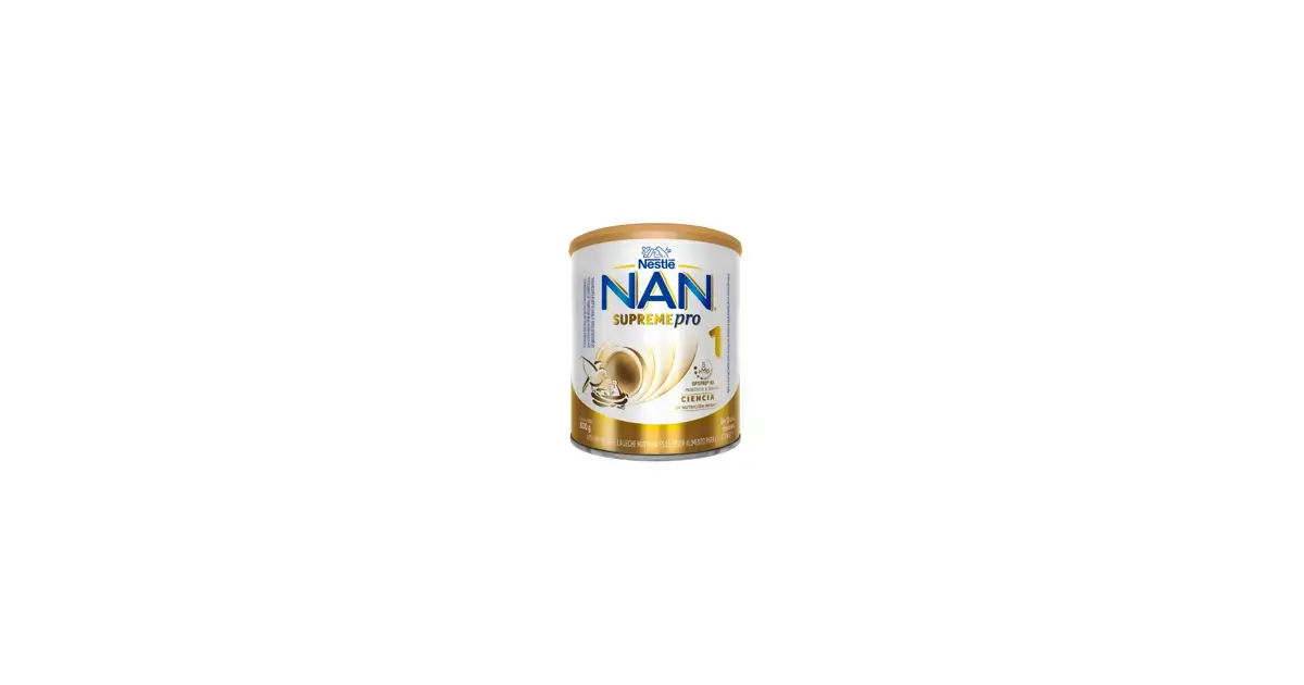 Fórmula láctea NAN SUPREMEPRO 1 | Nestlé Baby&Me MEDICAL